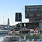 Il porto di Livorno.
