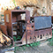 Macchinari del Museo della Miniera, Massa Marittima.
