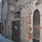 Ingresso dell'Antico Frantoio, Massa Marittima.
