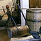 Strumenti per la produzione del vino, Museo della Vite e del Vino del Centro per la Cultura del Vino "I Lecci", Montespertoli.