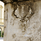 Iscrizione alla base della statua di Vittorio Fossombroni in piazza San francesco, Arezzo.