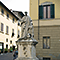 Statua di Vittorio Fossombroni in piazza San Francesco, Arezzo.