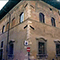 Esterno del Palazzo Datini, sede dell'Archivio di Stato di Prato.