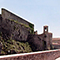 Vista del Castello Malaspina, Massa.