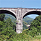 Ponte di Leonardo Ximenes sul torrente Sestaione, Casotti Ponte Sestaione, Cutigliano.