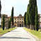 Facciata di villa Bellavista, Buggiano.