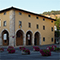 Osteria del Pellegrino, sede del Museo della Citt� e del Territorio e della Biblioteca Comunale di Monsummano Terme.