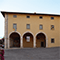 Osteria del Pellegrino, sede del Museo della Citt� e del Territorio e della Biblioteca Comunale, Monsummano Terme.