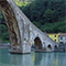 Ponte della Maddalena (detto "Ponte del Diavolo"), Borgo a Mozzano.