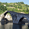 Ponte della Maddalena (detto "Ponte del Diavolo"), Borgo a Mozzano.