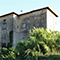 Retro dell'edificio delle cateratte di Leonardo Ximenes, Loc. Riparotto, Vicopisano.