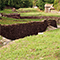 Canalizzazioni idrauliche presso l'Area di Rispetto dell'Acquedotto Monumentale di Guamo, Capannori.