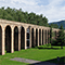 Gli archi dell|Acquedotto Nottolini presso l|autostrada A11, Lucca.