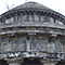 Iscrizione sul Tempietto-cisterna di San Concordio dell|Acquedotto Nottolini, Lucca.