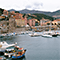 Veduta del Porto di Rio Marina.