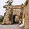 Uno degli ingressi della Fortezza di San Giacomo di Longone, Porto Azzurro.