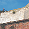 Antica meridiana sulle mura di Forte Stella, Portoferraio.