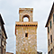 Torrione della Porta a Terra del Rivellino, Piombino.