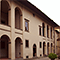 Facciata posteriore della Villa Medicea, Cerreto Guidi.