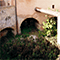 Bottaccio (1577) dove si raccoglieva l'acqua della gora che azionava il mulino, la ferriera e i forni, Ex Complesso Siderurgico ILVA, Follonica.
