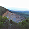 Cava fra la fitta vetazione mediterranea, Parco Minerario Naturalistico, Gavorrano.