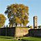 Mura di Lucca: Baluardo San Frediano.