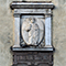 Mura di Lucca: decorazione sulla facciata posteriore di Porta Santa Maria (1593).