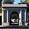 Mura di Lucca: Porta Elisa (1804).
