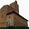 Castello dei Conti Guidi, sede del Museo Leonardiano, Vinci.