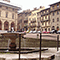 Fontana Pubblica in Piazza Grande, Arezzo.