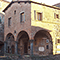 Palazzo Pretorio (sec. XII), sede del Museo delle Miniere, Montecatini Val di Cecina.