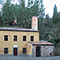 Sito minerario di Caporciano, ingresso alla miniera di rame, Montecatini Val di Cecina.