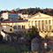 Palazzina dei Promessi Sposi, giardino di Villa Puccini, Pistoia.