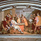 "Una riunione dell'Accademia del Cimento", affresco di Gaspero Martellini, Tribuna di Galileo, Firenze.