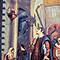 "Galileo osserva la lampada nel Duomo di Pisa", affresco di Luigi Sabatelli, Tribuna di Galileo, Firenze.