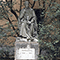 Monumento a Paolo Savi di V. Consani, Orto Botanico dell'Universit� degli Studi di Pisa.