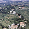 Veduta aerea dell'Osservatorio Astrofisico di Arcetri, Firenze.