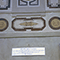 Casa di Galileo in Costa San Giorgio: particolare della facciata adorna di affreschi con il ritratto dello scienziato e la lapide commemorativa, Firenze.