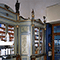 Interno della Farmacia Rosai Paturzo, Monte San Savino.