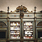 Interno della Farmacia Rosai Paturzo, Monte San Savino.