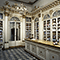 Interno della Farmacia ai "Quattro Cantoni", Siena.