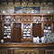 Interno dell'Antica Farmacia del "Canto alle Rondini", Firenze.