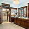 Interno della Farmacia Franchi, Firenze.