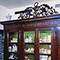 Interno della Farmacia dell'Arca, Pistoia.