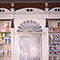 Arredo della Farmacia Betti, Sinalunga.