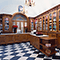 Interno dell'Antica Farmacia Galeffi, Montevarchi.