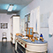 Interno della Farmacia Inglese "al Dante", Viareggio.