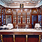 Arredamento della fine del sec. XIX della Farmacia Fredducci, Capannoli.