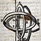 Disegno dell'armilla equinoziale di Egnazio Danti posta sulla facciata di Santa Maria Novella a Firenze, in E. Danti, "Uso et fabbrica dell'astrolabio et del planisferio", Firenze, 1578, vol. I, p. 317