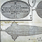 Tavola raffigurante alcuni particolari dello gnomone di Santa Maria Fiore, L. Ximenes, "Del vecchio e nuovo gnomone fiorentino e delle osservazioni astronomiche, fisiche ed architettoniche fatte nel verificarne la costruzione libri IV", Firenze, 1757.